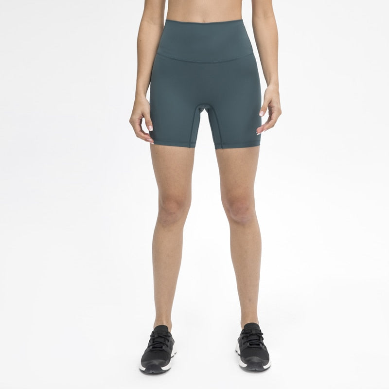 SpeedSwift Bike Shorts Chic Gym Wear Dark Green XS