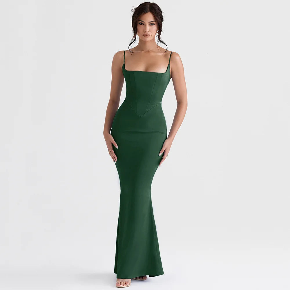 Green Mermaid Prom Dress: Sensual Elegance VestiVogue green XS