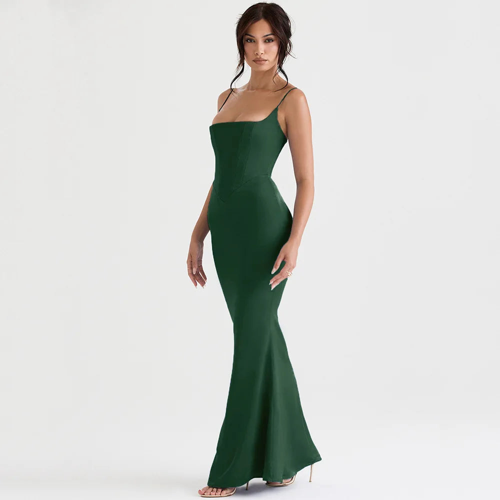 Green Mermaid Prom Dress: Sensual Elegance VestiVogue  