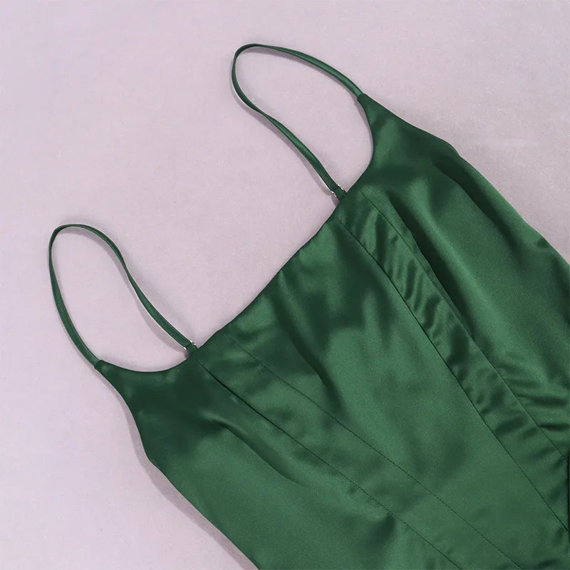 Green Mermaid Prom Dress: Sensual Elegance VestiVogue  