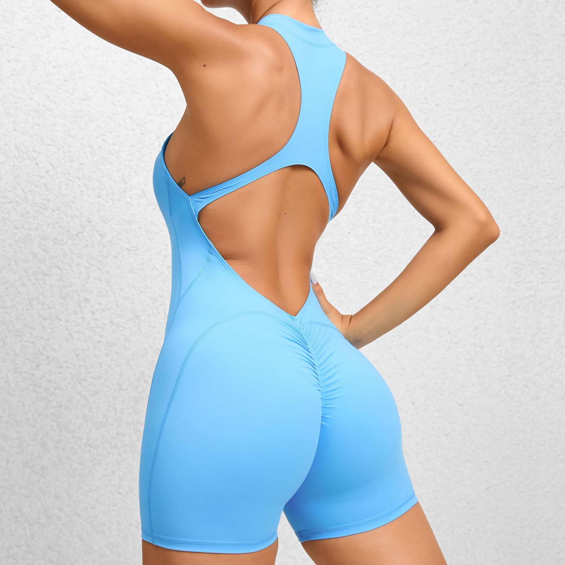 The 'Barbie' gym Jumpsuit Chic Gym Wear  